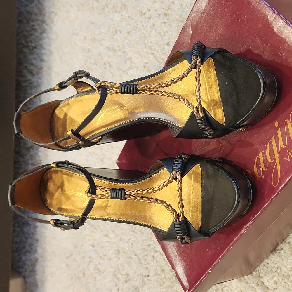 Imagine Vince Camuto Wedge Shoes size 9.5